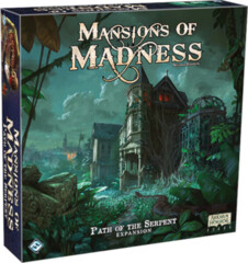 Mansions of Madness: Path of the Serpent Expansion